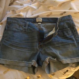 NWOT j crew shorts size 32